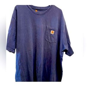 Carhartt men’s big guys t-shirt size 2xl original‎ fit